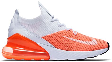 nike air max 270 flyknit größe 41 damen|Nike Flyknit crimson 270.